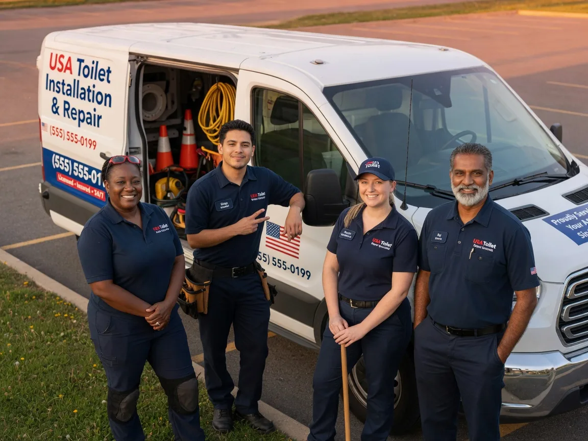 Toilet Installation company in Lublin, WI