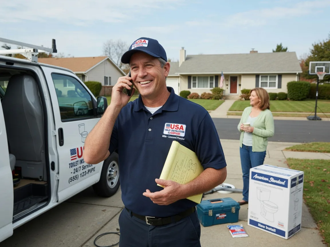 Toilet Installation Lublin, WI FAQs